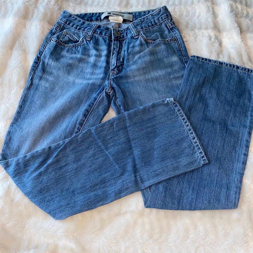 Vintage GAP Jeans Bootcut Light/Med. Wash Size 0R